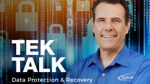 TekTalk: Data Protection and Recovery