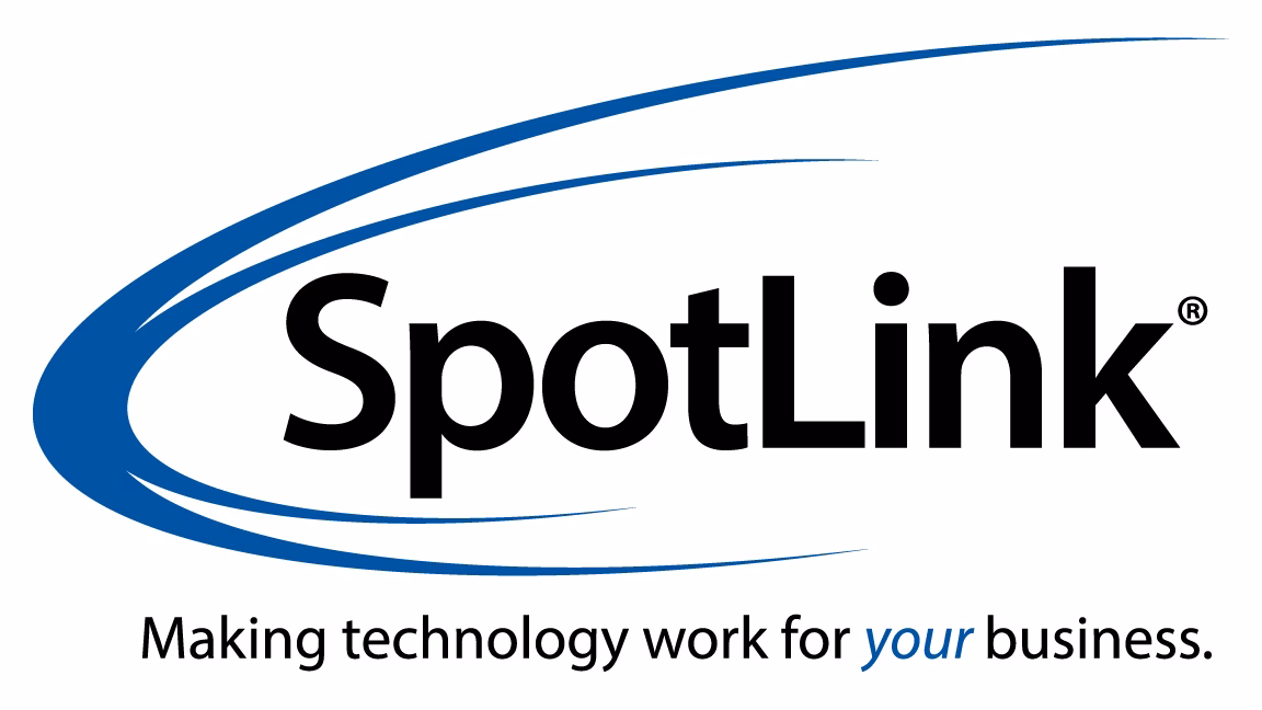 SpotLink logo