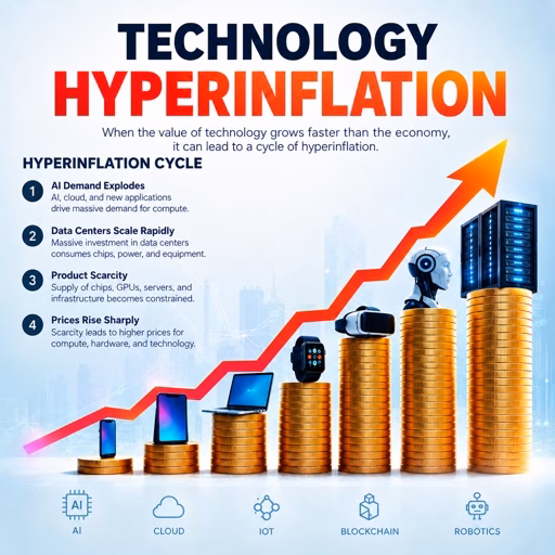 Technology,Hyper,Inflation